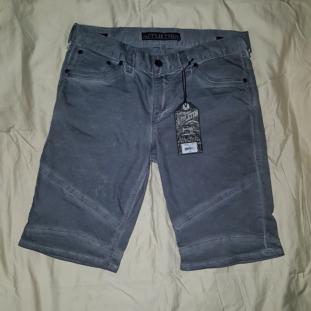 Men's Affliction Shorts